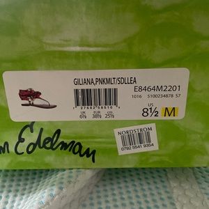 Sam Edelman lace up flat sandals